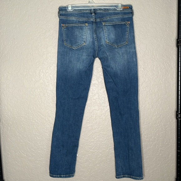 Anthropologie Pilcro and the Letterpress Tapestry Mid-Rise Slim Boyfriend Jeans - Picture 5 of 10